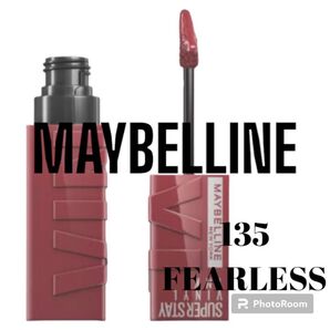 メイベリン☆maybelline【新品】スーパーステイ ヴィニルインク 135
