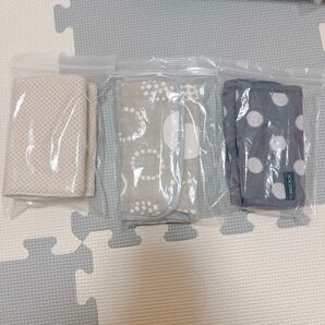 抱っこ紐 よだれ防止カバー 3点セット