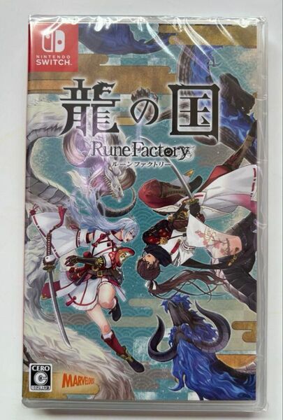 極美品 龍の国 ルーンファクトリー Nintendo