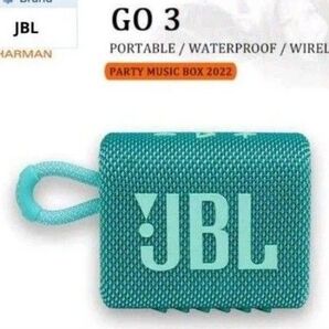 JBL GO3 Bluetoothスピーカー人気カラー USB C充電/防塵防水/パッシブラジエーター搭載/ポータブル