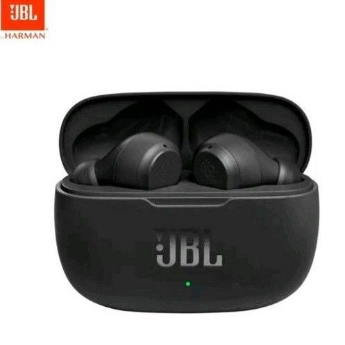 JBL Wave 200TWSワイヤレスイヤホンBluetoothヘッドホン ブラック黒