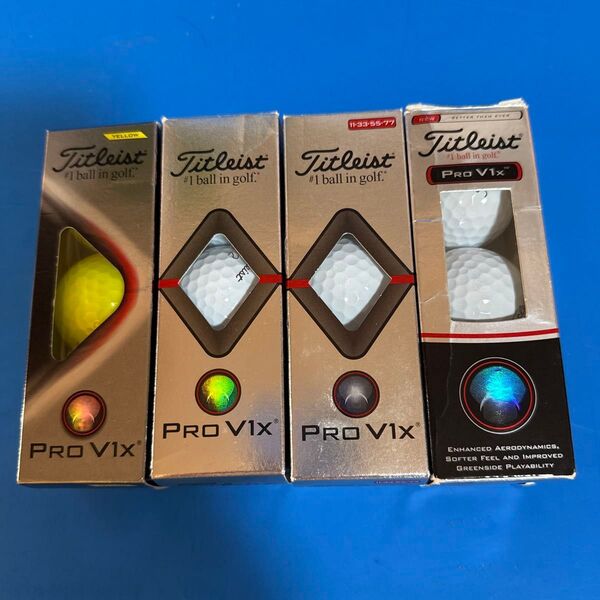 Titleist Pro V1x ゴルフボール 11個セット