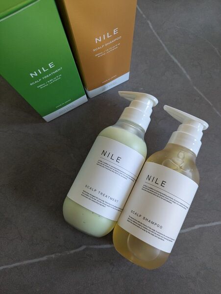 【未使用】ナイル NILE 濃密泡 スカルプシャンプー ノンシリコン トリートメント セット ラフランス