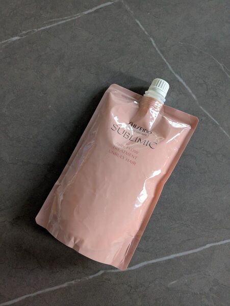 【未使用】資生堂 サブリミック エアリーフロー トリートメントa 450g 詰替 リフィル SHISEIDO