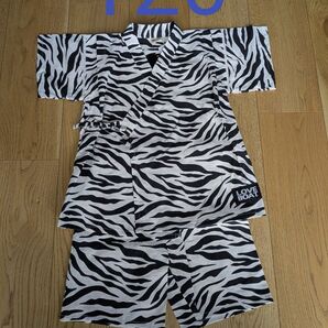 【未使用】ラブボート LOVEBOAT 甚平 浴衣 バースデイ 120