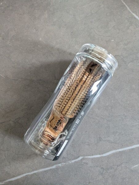 【未使用】エスハートエス スカルプブラシ ワールドモデル ショート ピンクゴールド
