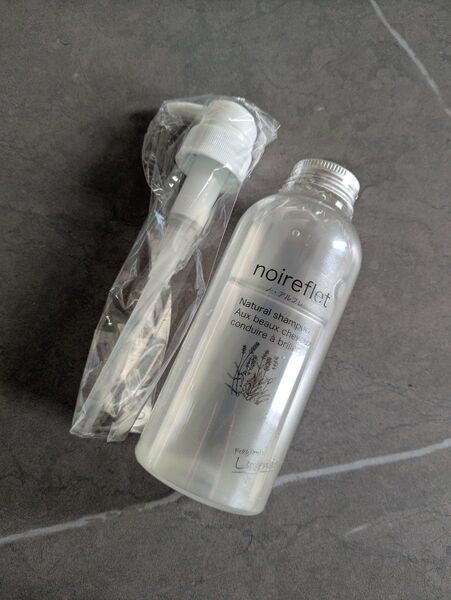 【未使用】ノアルフレ シャンプー ラベンダー ノ・アルフレ 300ml noireflet