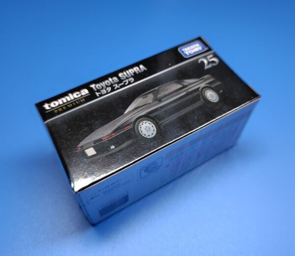 【未開封】トミカプレミアム 25 トヨタ スープラ 新品未開封 人気 希少 クリアケース付き