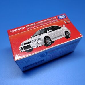 【未開封】トミカプレミアム 13 三菱 ランサーエボリューションVI GSR (発売記念仕様)未開封発送 クリアケース付き