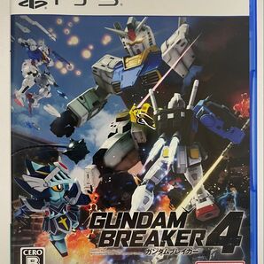 ガンダムブレイカー4 PS5 中古品
