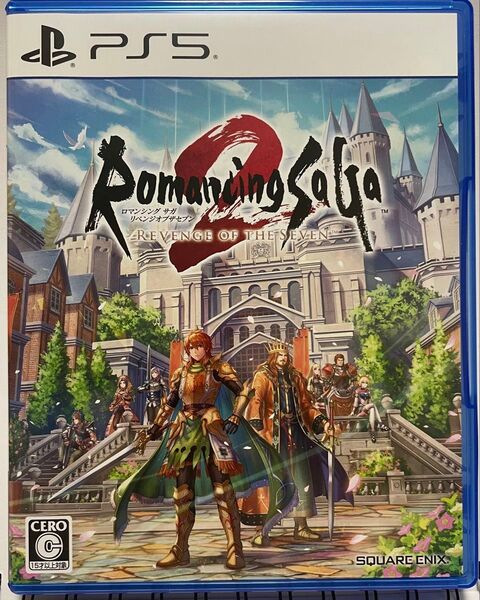 【PS5】 ロマンシング サガ2 リベンジオブザセブン 中古品