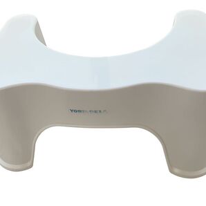 ヨークデル トイレ用踏み台 ホワイト