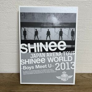 SHINEE JAPAN ARENA TOUR SHINee WORLD 2013 Boys Meet U