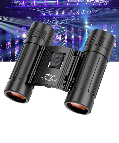 双眼鏡 ライブ用 望遠鏡 20倍ズーム機能 オペラグラス 防振 双眼鏡 超軽量 重さ140g コンパクト 防水防塵 メガネ対応