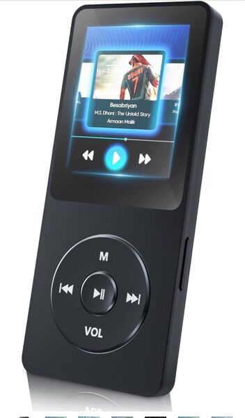 【2025 スマート MP3プレーヤー Bluetooth5.1 ウォークマン 音楽プレイヤー HIFI音質 32GB付属