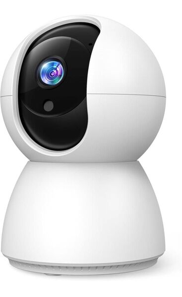 見守りカメラ【2025改良型】ペットカメラ iphone対応 1080PフルHD みまもりカメラ 300万画素 防犯カメラ