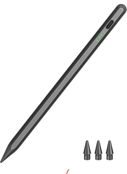 iPad ペンシル 2018年~2025年 iPad対応 タッチペン アップルペンシル Apple Pencil代替スタイラスペン