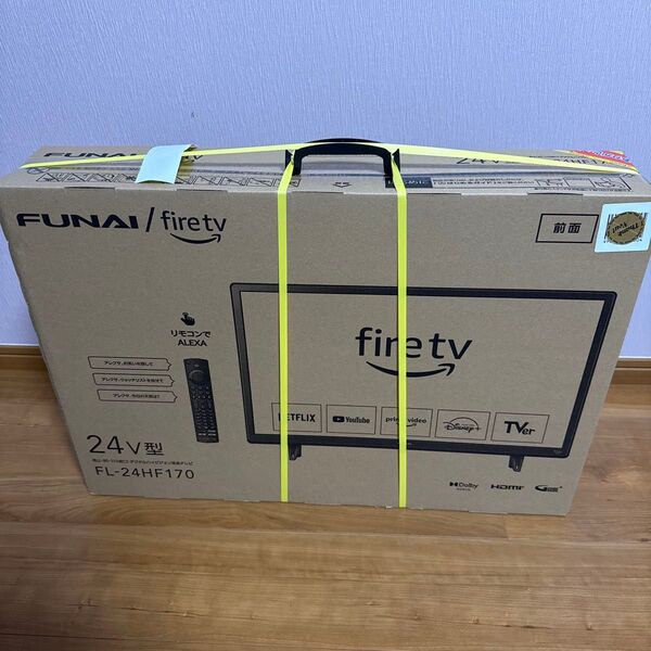 FUNAI 24V型 fireTV搭載 液晶テレビ FL-24HF170