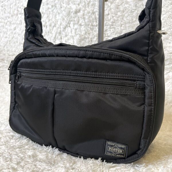 極美品 ポーター ニコン PORTER NIKON コラボ ショルダーバッグ カメラバッグ ブラック 大容量 一眼 黒 吉田カバン