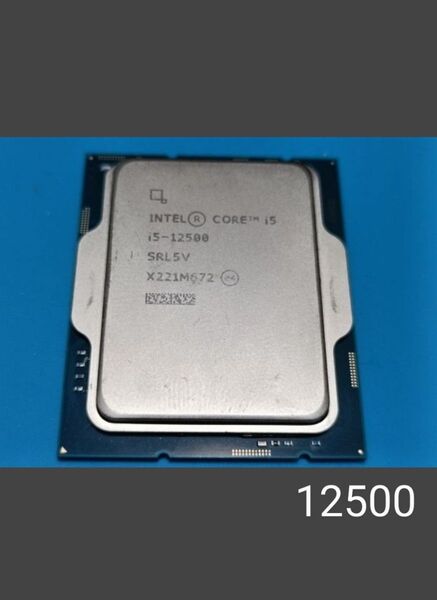 intel CPU Intel core i5 12500 動作確認済 本体のみ lga1700