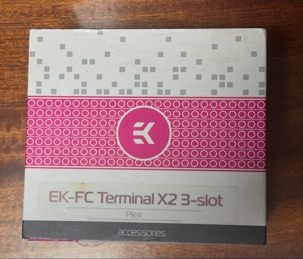 ekwb EK-FC Terminal X2 3slot 新品未使用品