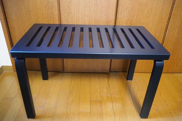 アルテック ベンチ Artek Aalto bench 153B black