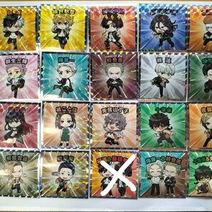 ウィンブレマンチョコ19種 セミコンプセット