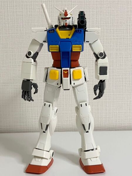 完成品 1/100 MG ガンダム THE ORIGIN版