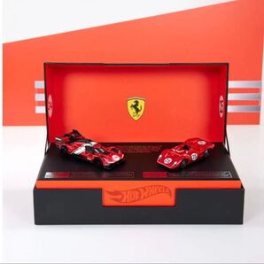 新品未開封 Hot Wheels x Ferrari Heritage Set ホットウィール RLC