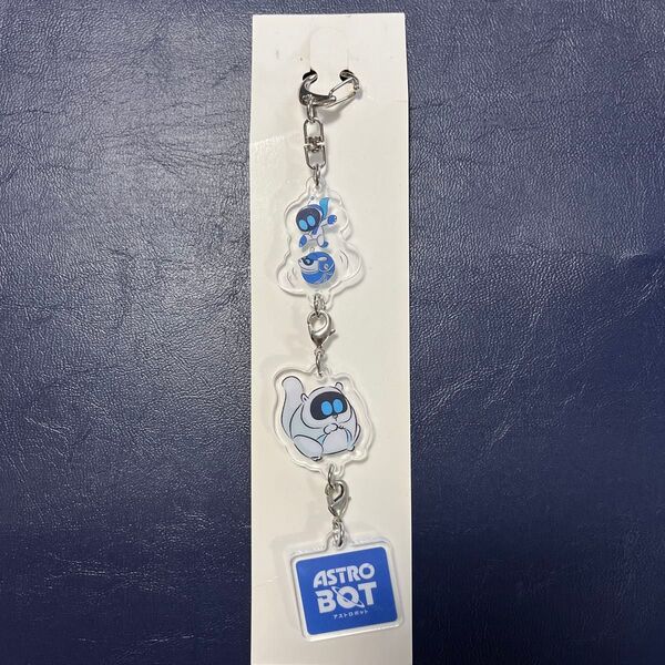アストロボット アクリルキーホルダー