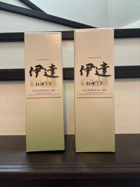 伊達 ニッカ ウイスキー NIKKA DATE 箱付