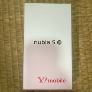 【新品・未開封 未使用】nubia S 5G ホワイトY!mobile