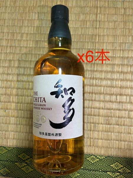 サントリー 知多ウイスキー 700ml 6本セット
