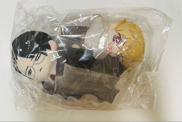 馬鹿とハサミ ラッフルくじ C賞 筋間パジャマ ぬいぐるみ ひなこ ぬいぐるみ 陽介 筋間3点セット