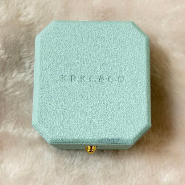KRKC&CO 指輪 10号 モアッサナイト