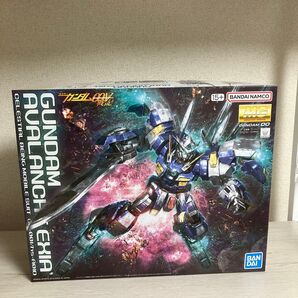 MG 1/100 ガンダムアヴァランチエクシアダッシュ 未組立