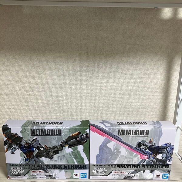 METAL BUILD ランチャーストライカー、ソードストライカー 未開封