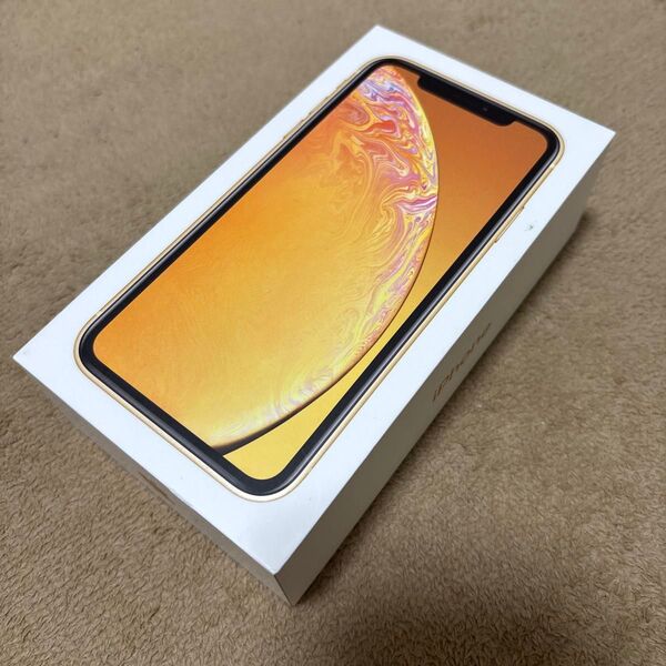 iPhone XR Apple 箱のみ