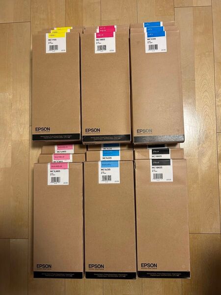 エプソン インク MC1BK05 MC1C05 MC1M05 MC1Y05 EPSON