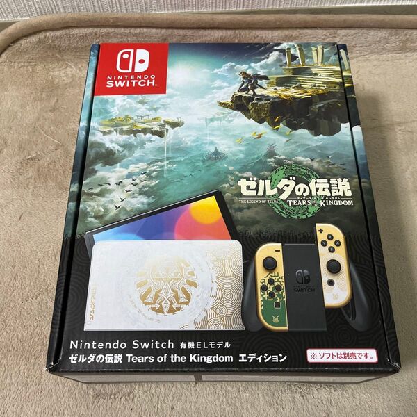 Switch 有機ELモデル ゼルダの伝説 エディション 本体 Nintendo