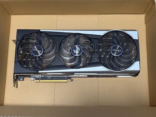 SAPPHIRE NITRO+ Radeon RX 6800 XT OC 16G GDDR6