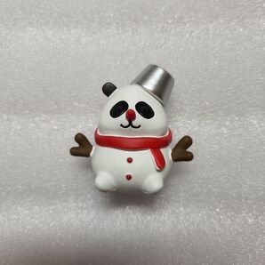 マグネット 雪だるま パンダ かわいい クリスマス 冷蔵庫 マグネット