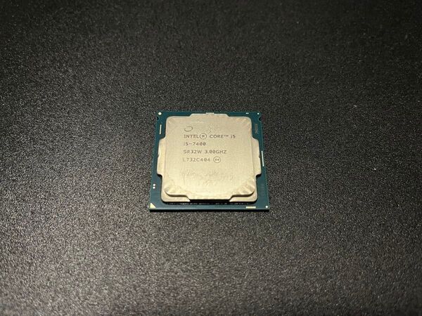 Intel Core i5 7400 動作品 2