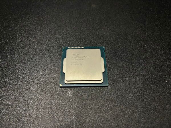 Intel Core i7 4770 動作品