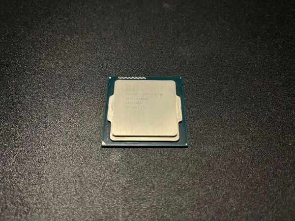 Intel Core i7 4770K 動作品