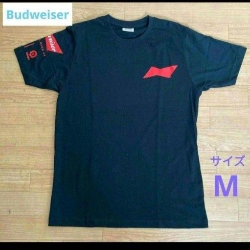 【非売品】Budweiser 半袖Tシャツ Mサイズ