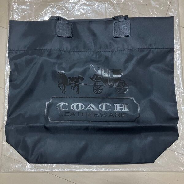 【未使用】コーチ COACH トートバッグ ナイロン