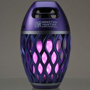 【新品】モンハンCAMPコラボ マガイマガドの鬼火 LEDランタン・スピーカー