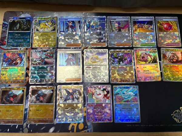 ポケモンカード モンスターボールミラー まとめ売り テラスタルフェスex