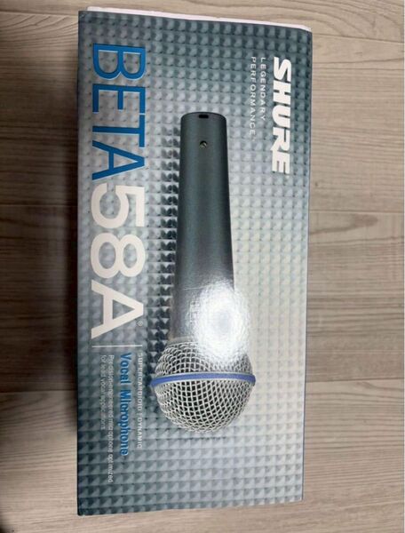 【美品】SHURE BETA58A ダイナミックマイク